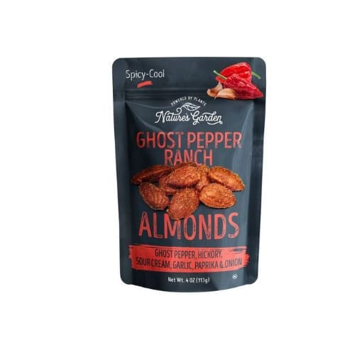 Nature's Garden Ghost Pepper Ranch Almonds - 113g
