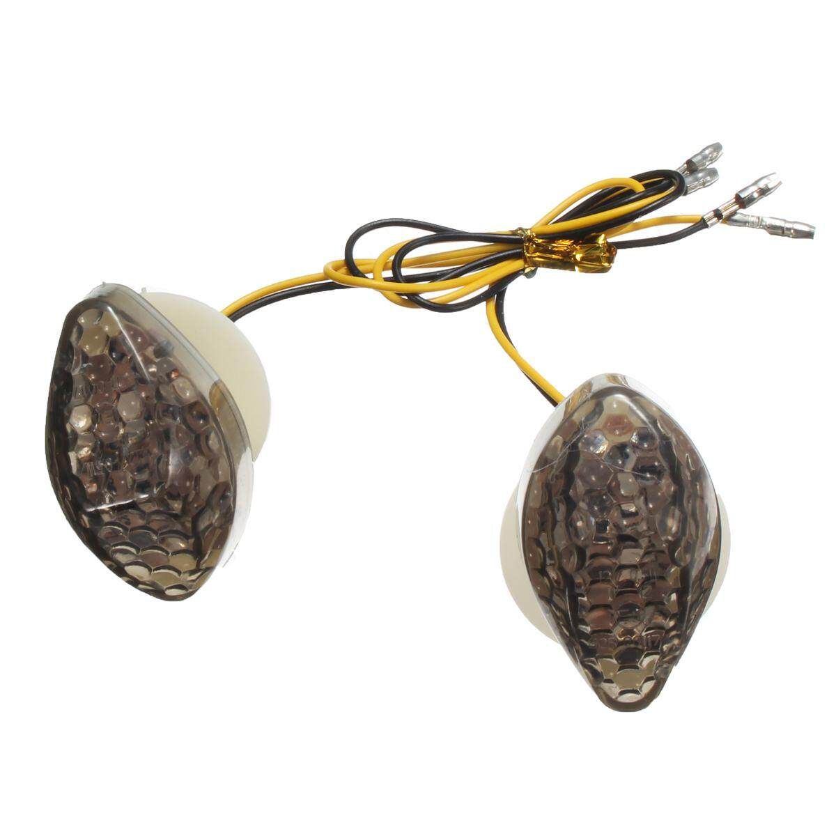 1 Pair LED Flush Turn Signals Light Fit Honda CBR600RR 2003-2012 2004 05 06 07 08