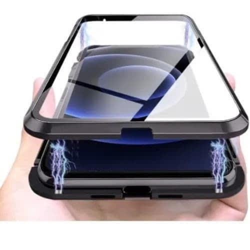 Magnetic Absorption Case For iPhone 12 Promax