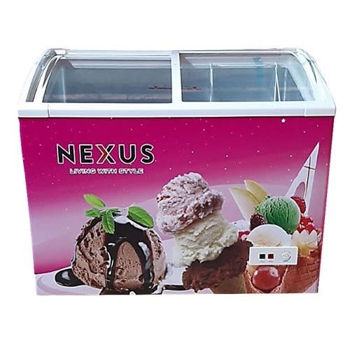 Ice Cream Showcase Chest Freezer - Nx-266q - 240L - 350W