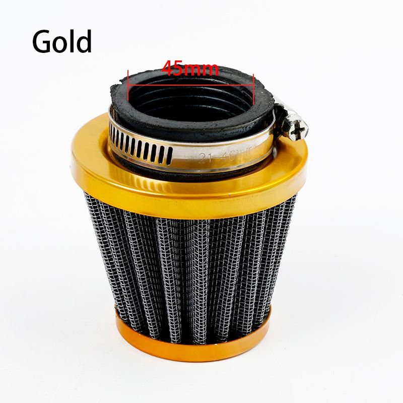 Universal Motorcycle Air Filter  Foam Air Filter Cleaner Motorbike Cold Air Intake Sponge High Flow Mushroom Head Drop