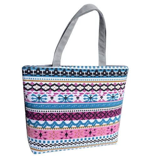 Ladies Shopping Bag - Multicolor