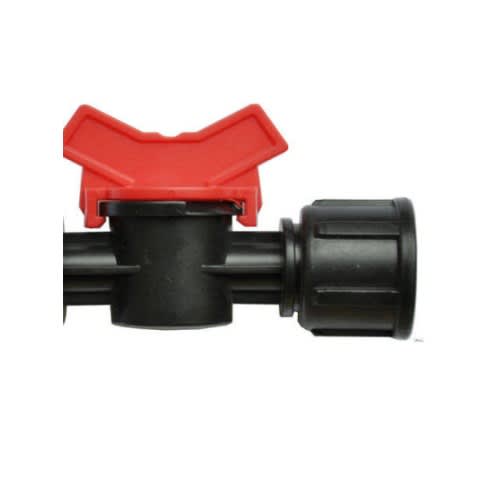 Drip Irrigation Connectors With Valve - Pack Of 300 Pieces