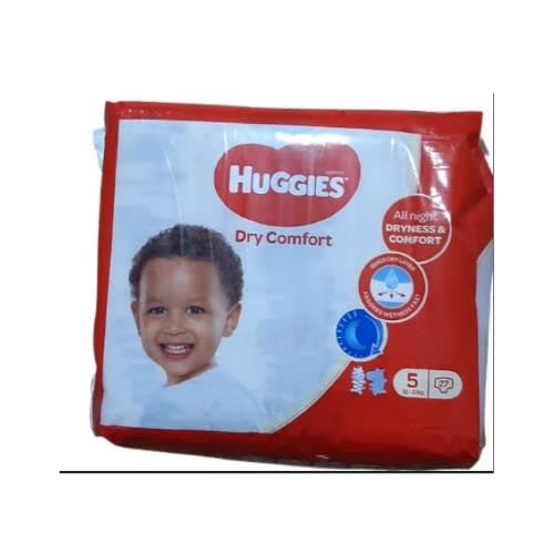Huggies Dry Comfort - Size 5B -  27x1