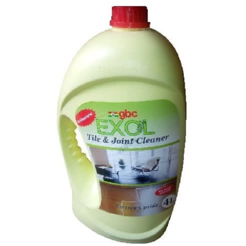 Gbc Antibacterial Exol Tile & Joint Cleaner - 4 Litres