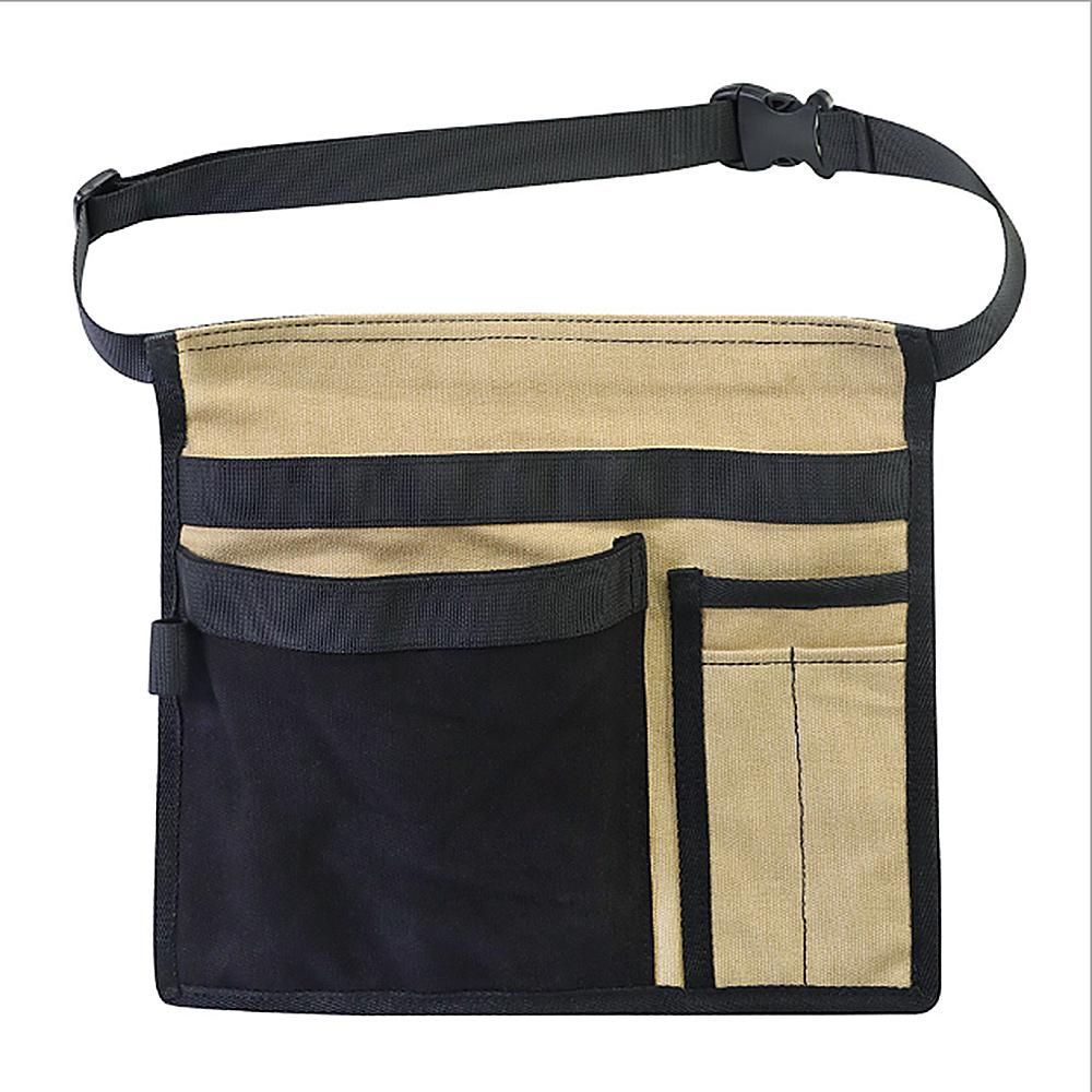 Tools Storage Bag Outdoor Portable Multiple Pocket Canvas Fanny Pack Electrician's Kit Durable Oxford Work Bag Garden Trim Tool Bag