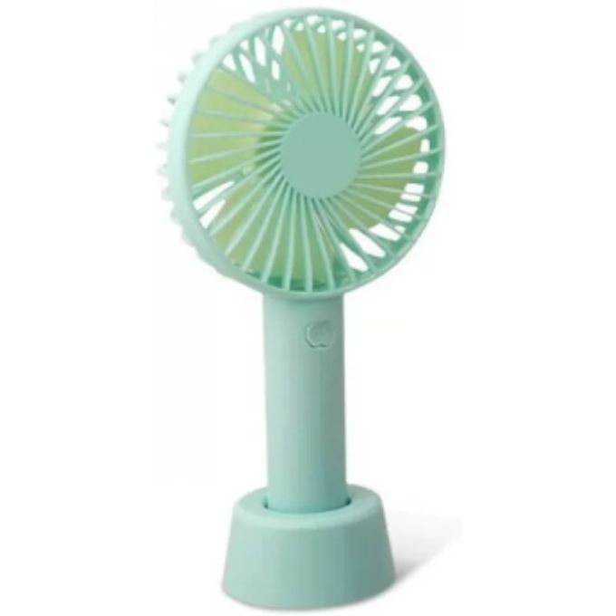 Rechargeable Mini USB Hand Fan+base+battery