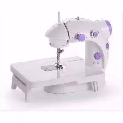 Foot Pedal Desktop Sewing Machine + Table Extension Board + Free Mini Sewing Machine