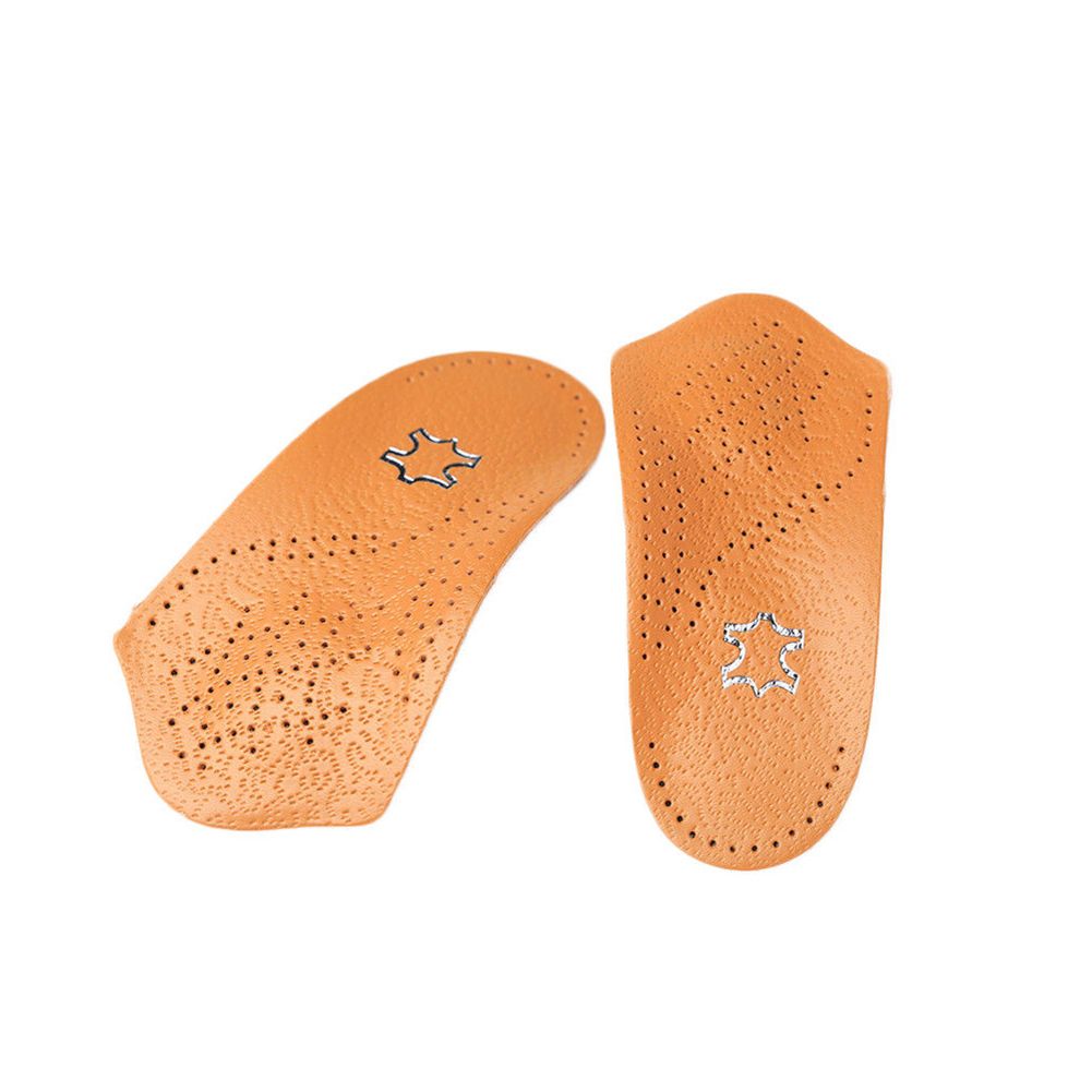 Half Arch Support Orthopedic Insoles Flat Foot Correct Feet-