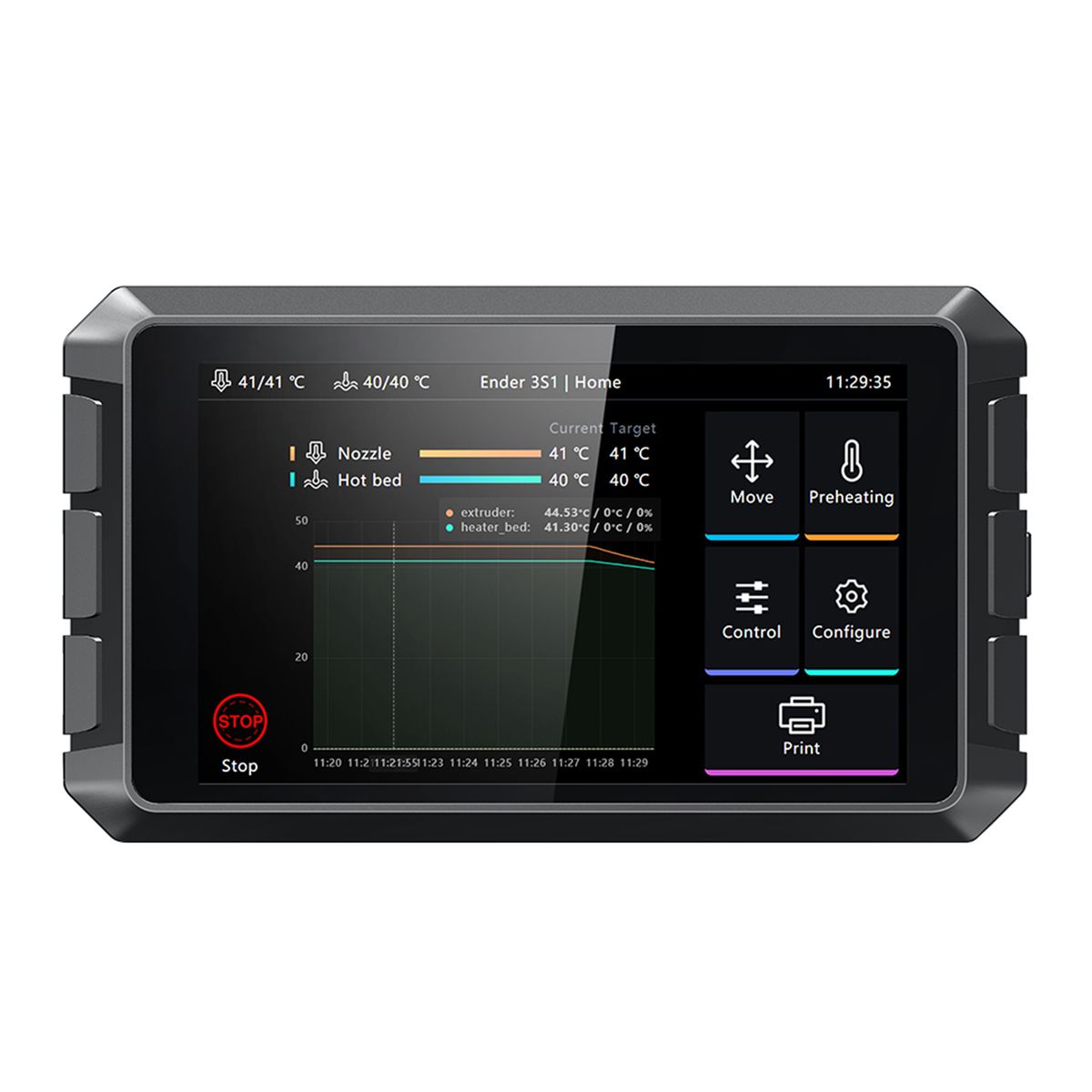 Creality 3D Sonic Pad For FDM 3D Printer With Multiple