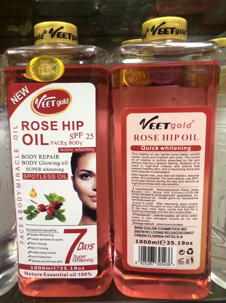 Rose Hip Spotless Oil