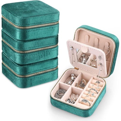 Jewelry Organizer With Mirror