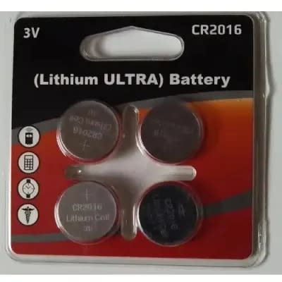 Lithium Ultra Battery Cr2016 - 3v - 1 Pack