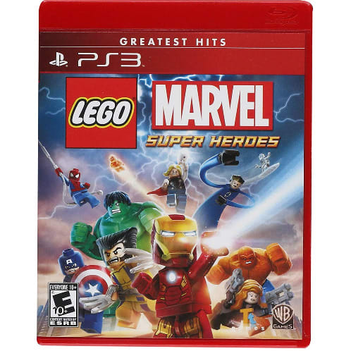 Lego Marvel Super Heroes - Ps3