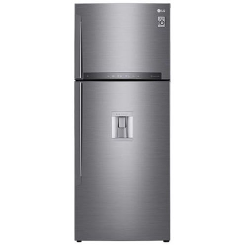 471L Double Door Fridge With Water Dispenser GC-F502HLHL
