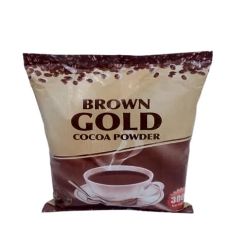 Natural Brown Gold Cocoa Powder Refill 300g X 2