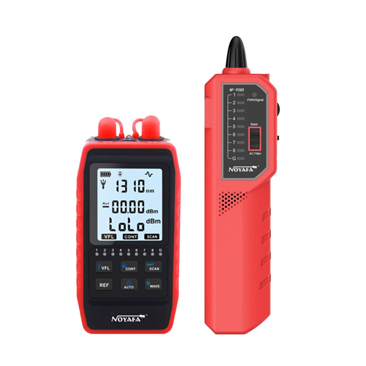 NF-908S Multifunction Optical  Meter & Network Line