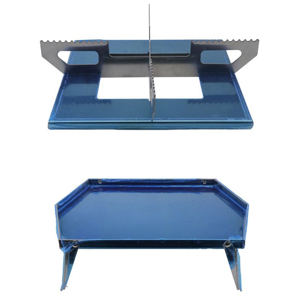 Wood Stove Stand Rack Burners Base Outdoor Camping Stove