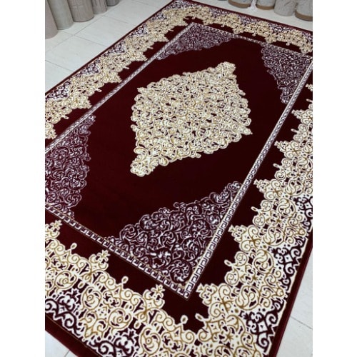 Turkish Retro Shades Center Rug - 7X10ft