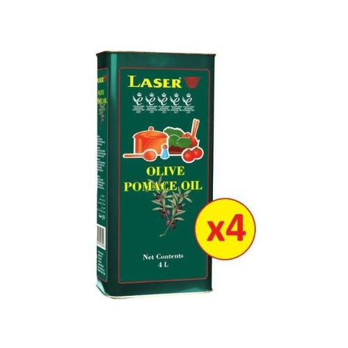 Pomace Olive Oil - 4l - X4