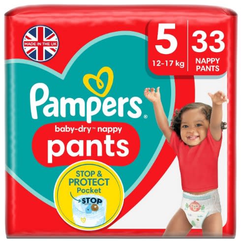 Size 5 33 Nappy Pants