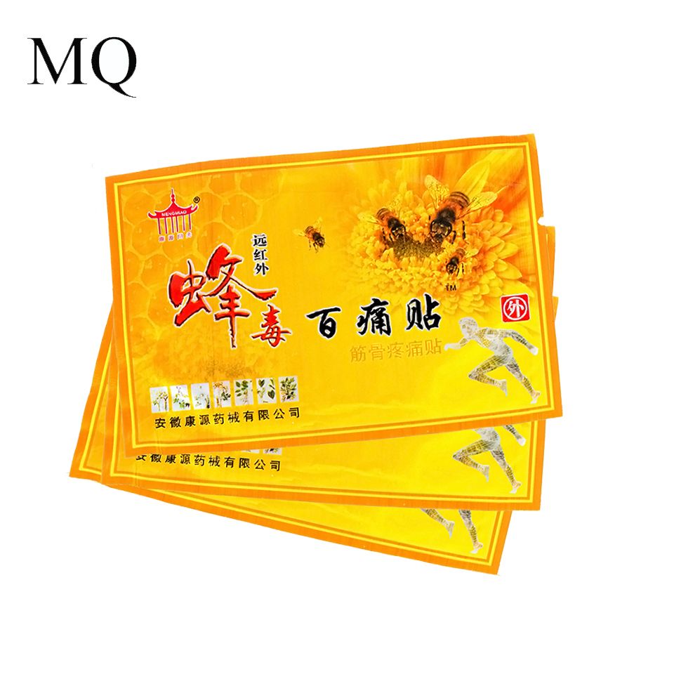 Injury Relief Pain 10pcs Herbal Knee Aching Patches Muscle Relieving Arthritis Product Health Fatigue Care Plasters