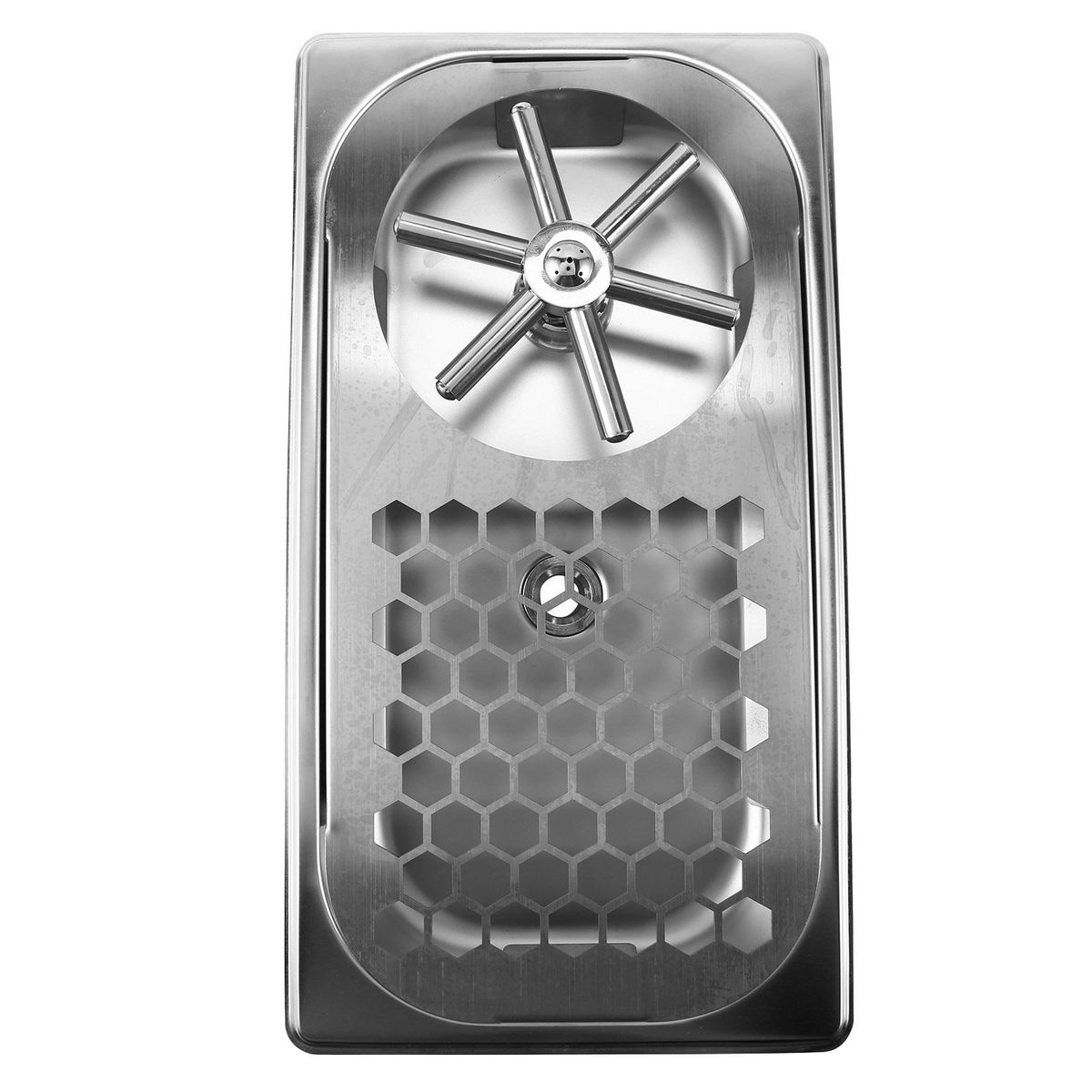 Glass Rinser Stainless Steel Rinser for Beer Milk Tea Cup