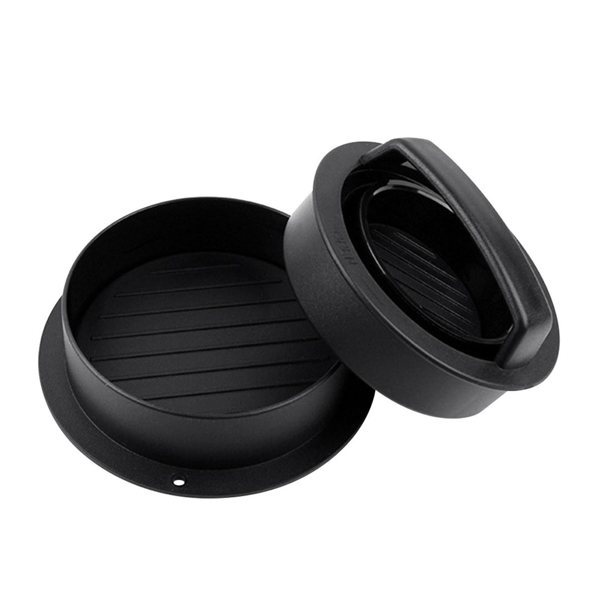 Burger Press 3 in1 Patty Burger Maker Stuffed Hamburger Patty Mold Non Stick Hamburger Mold Kit for Crilling Cooking BBQ