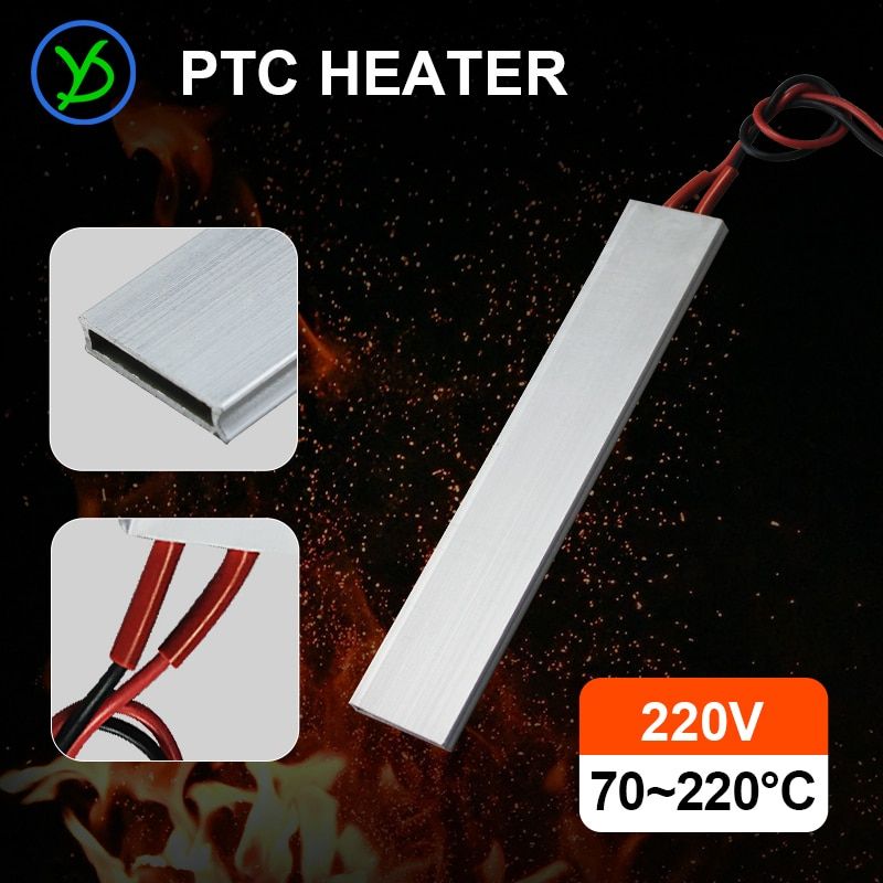 70/150/220C AC/DC 220V E Incubator Heater PTC