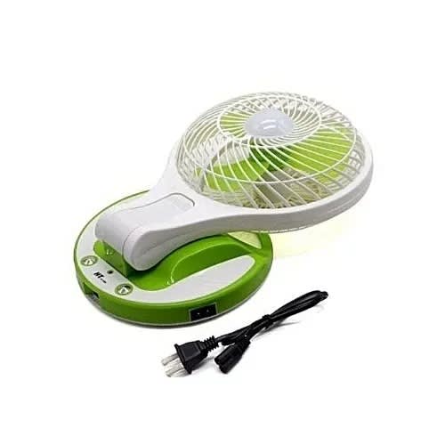 Jr Jewelry Jr - 5580 Rechargeable Mini Fan With Portable Led Light