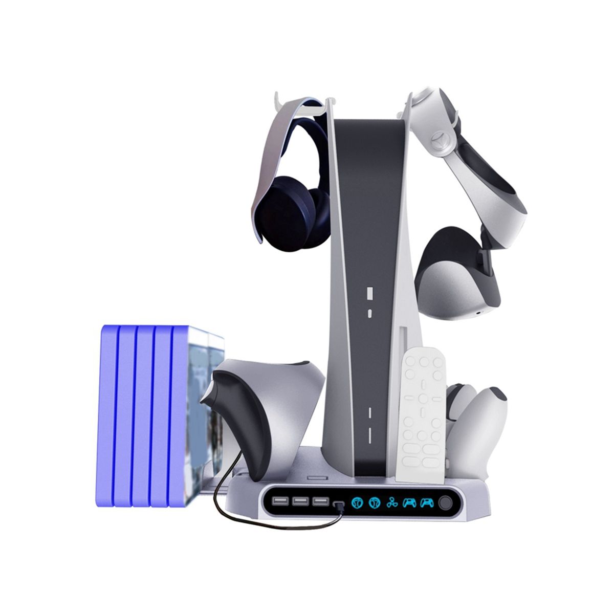 For PSVR2/ Handle Charge Host Multifunctional Cooling