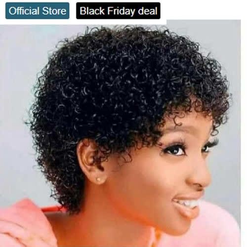 Water Wave Kinky Wig