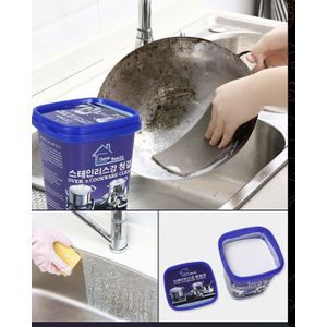 Rust Remover Stainless Steel Pot Pan Dirt Cleaner