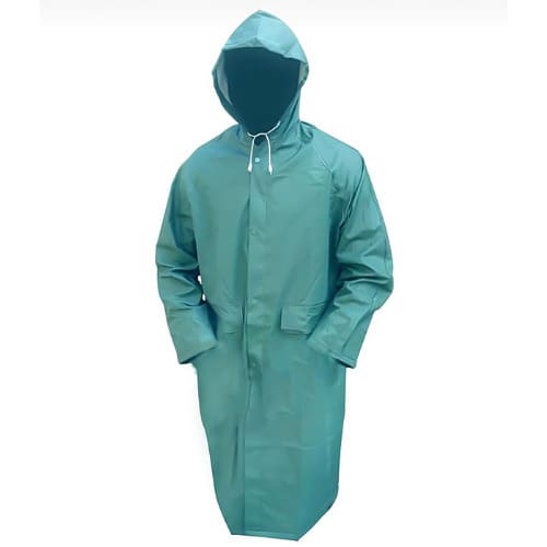Reusable Raincoat With Hood