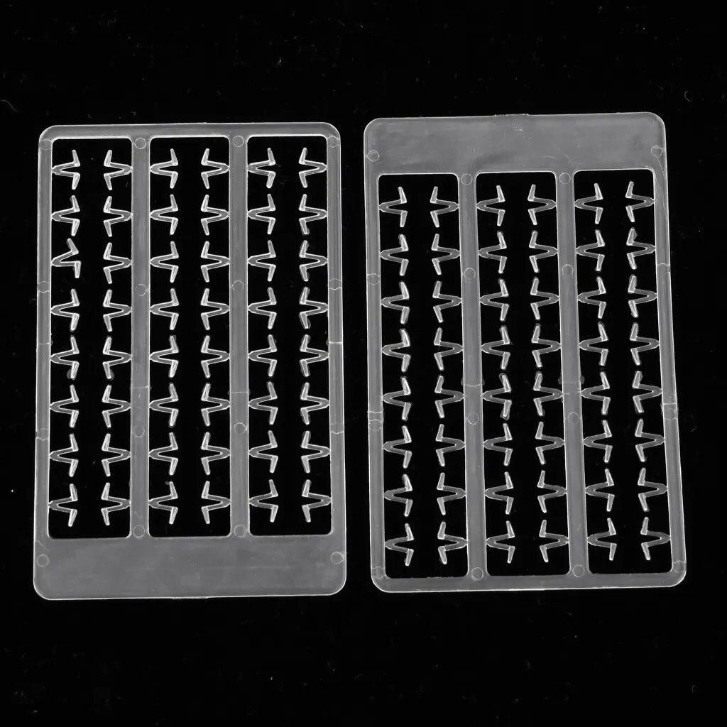 10pcs Durable V Shape Carp Fishing Bait Stopper Boilie Stops Hair Rig Fishing Accessories Ensure Baits Stay Securely
