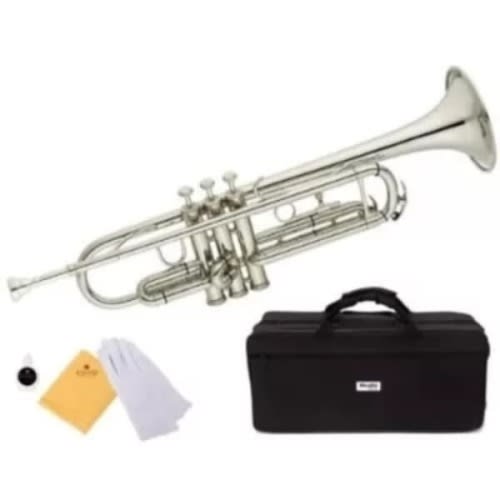 Professional Trumpet - Silver
