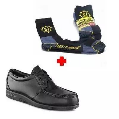 Red Wings Safety Footwear  Safety Jogger 3 Pairs Socks