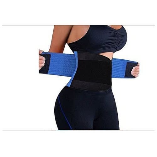 Ladies Tummy Shape Wear And Waist Trainer - Blue