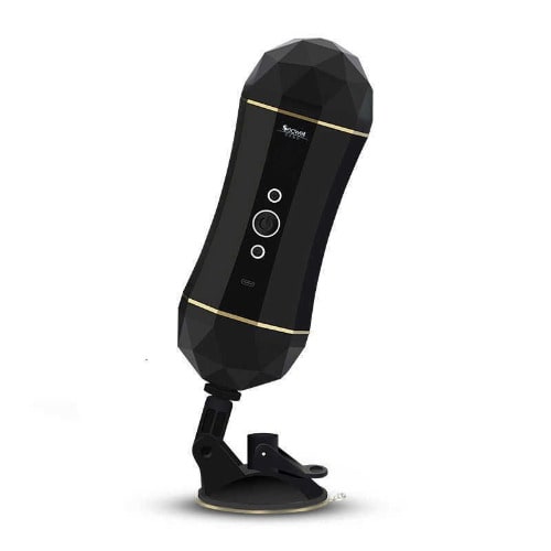 Rechargeable Dual Male Masturbator With Voice