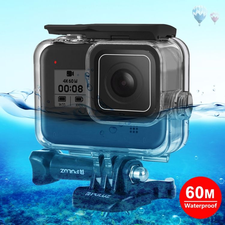 60m Underwater Depth Diving Case For GoPro HERO8 Black