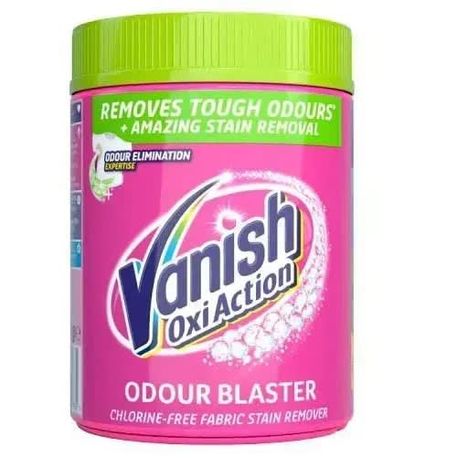 Vanish Oxi Action Odour Blaster Chorine-free Fabric Stain Remover - 750g