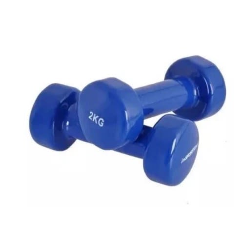 2kg Vinnyl Coated Dumbbell