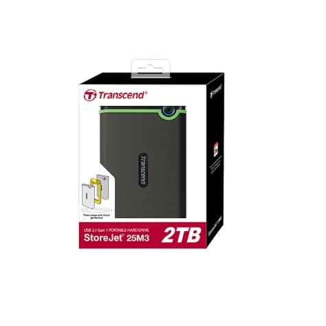 External Hard Drive 2TB
