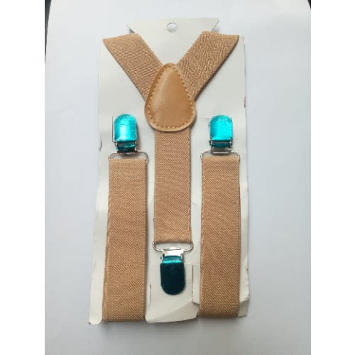 Kids Adjustable Elastic  Suspenders And Bow Tie