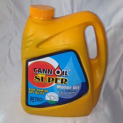 Cann Motor Petrol Engine Oil SAE 20W-50 - 4L