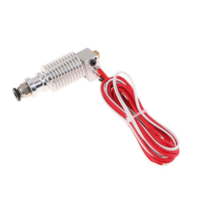 V6 Bowden Extruder Hotend For 3D Printer 1.75mm Filament Nozzle 0.4 1