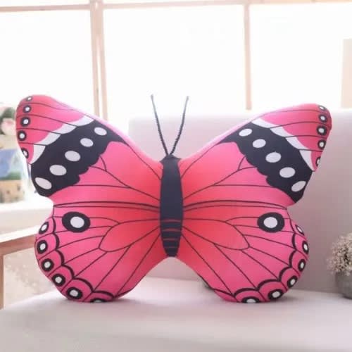 Throw Pillow - Butterfly Design