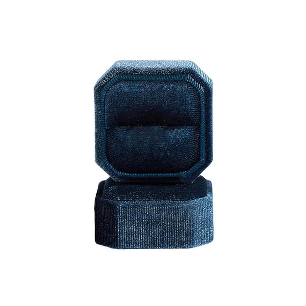 Ring Container Holiday Wedding Ring Box Dark Blue