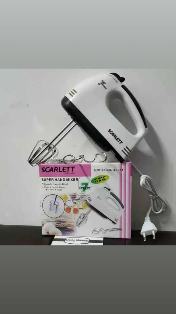 Scarlet Super Hand Mixer