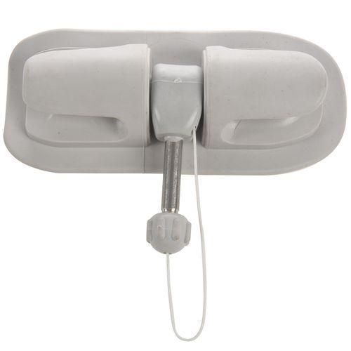 White Kayak Pulp Stand Rowing PVC Paddle Holder